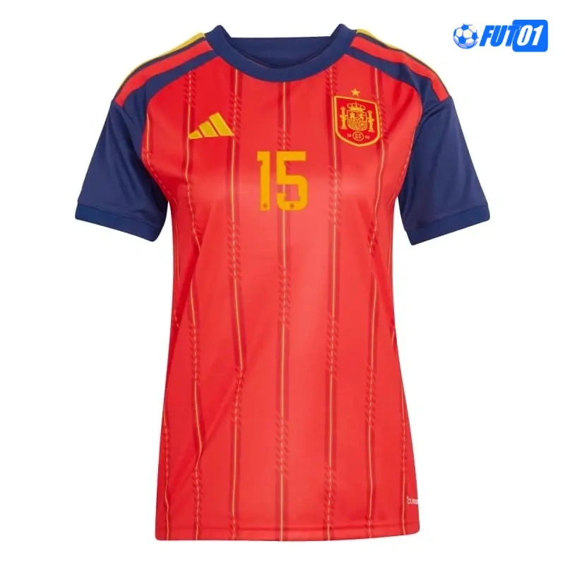 Camiseta Baena 15 España Home 2026 Mujer