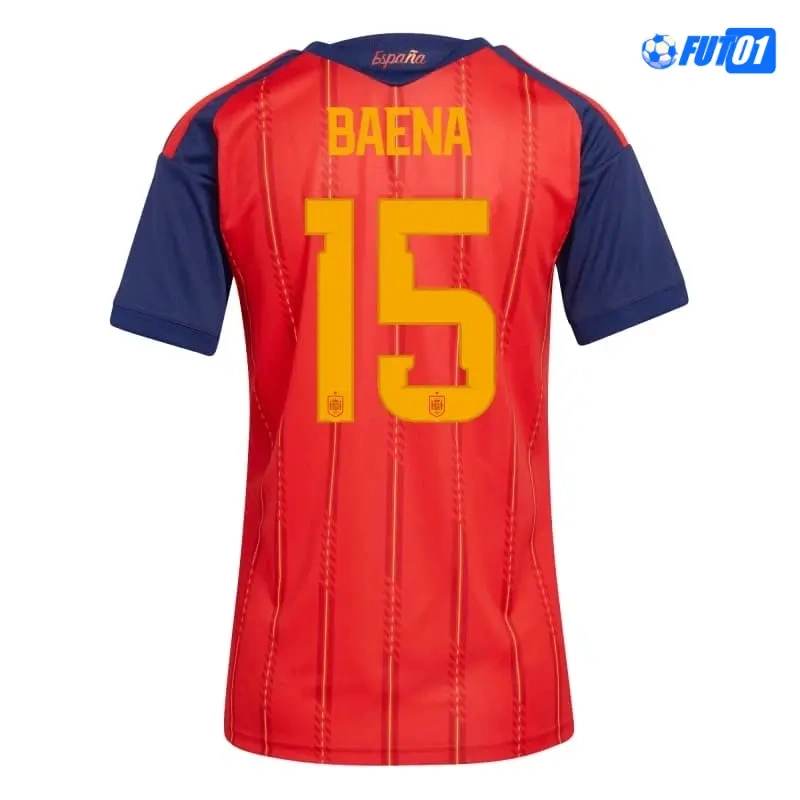 Camiseta Baena 15 España Home 2026 Mujer