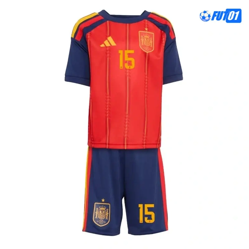 Camiseta Baena 15 España Home 2026 Niño