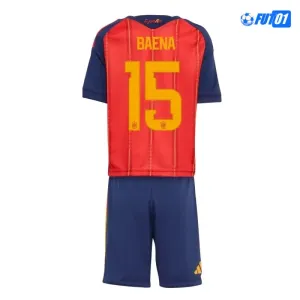 Camiseta Baena 15 España Home 2026 Niño