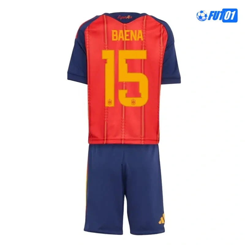 Camiseta Baena 15 España Home 2026 Niño