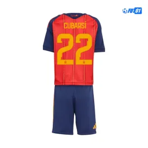 Camiseta Cubarsí 22 España Home 2026 Niño