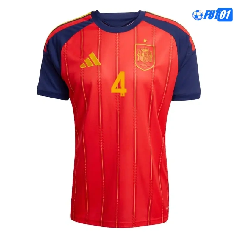 Camiseta Cubarsí 4 España Home 2026