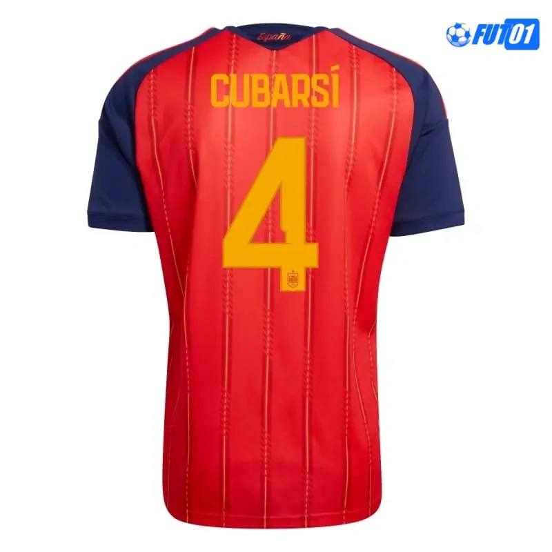 Camiseta Cubarsí 4 España Home 2026