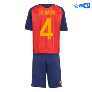 Camiseta Cubarsí 4 España Home 2026 Niño