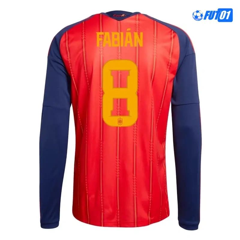 Camiseta Fabián 8 España Home 2026 ML