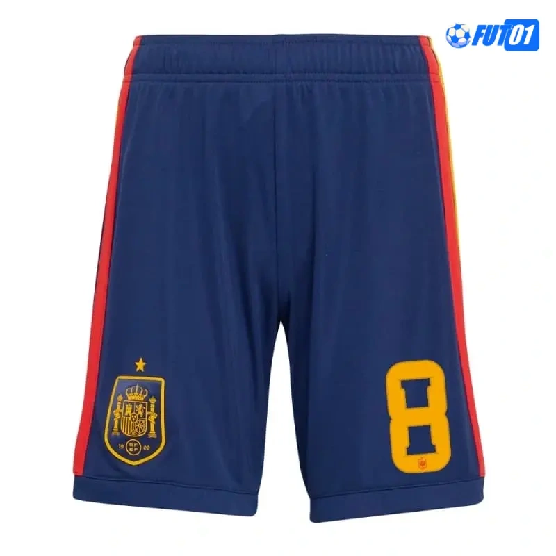 Camiseta Fabián 8 España Home 2026 ML