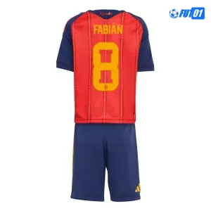 Camiseta Fabián 8 España Home 2026 Niño