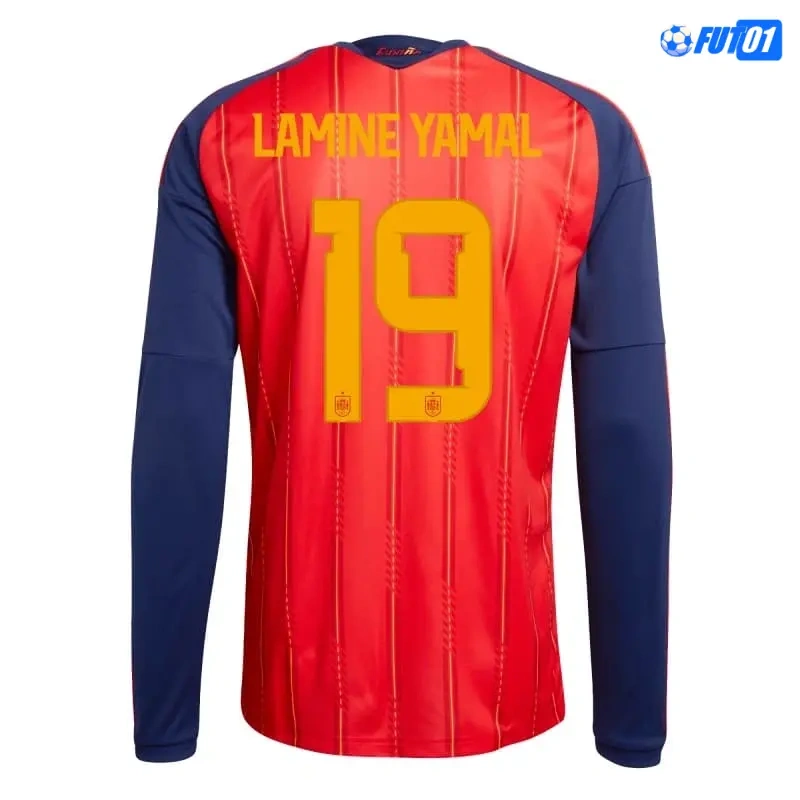 Camiseta Lamine Yamal 19 España Home 2026 ML