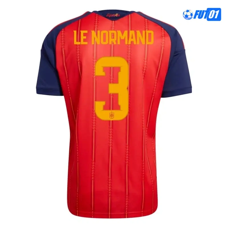 Camiseta Le Normand 3 España Home 2026