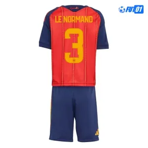 Camiseta Le Normand 3 España Home 2026 Niño