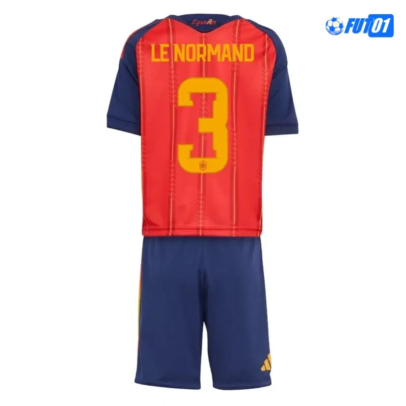 Camiseta Le Normand 3 España Home 2026 Niño