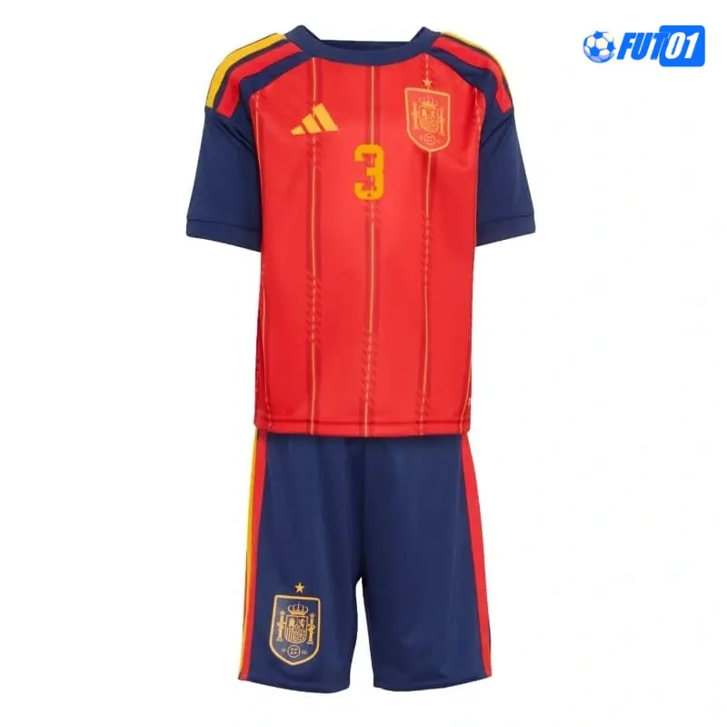 Camiseta Le Normand 3 España Home 2026 Niño