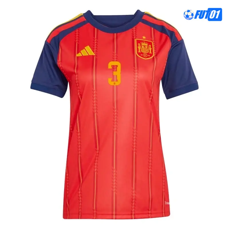 Camiseta Le Normand 3 España Home 2026 Mujer