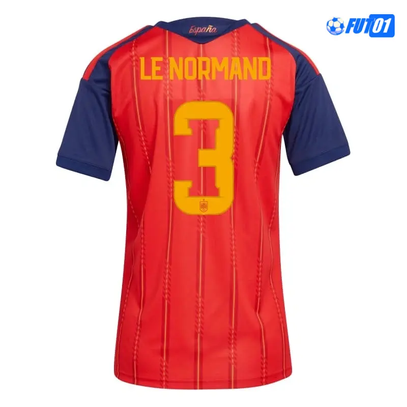 Camiseta Le Normand 3 España Home 2026 Mujer