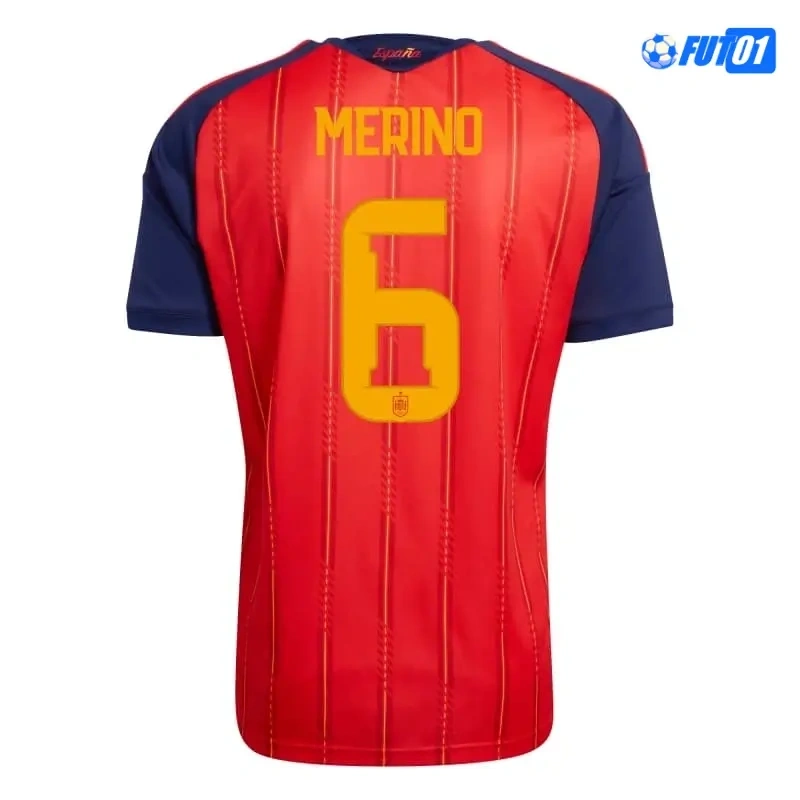 Camiseta Merino 6 España Home 2026