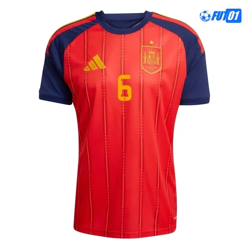 Camiseta Merino 6 España Home 2026