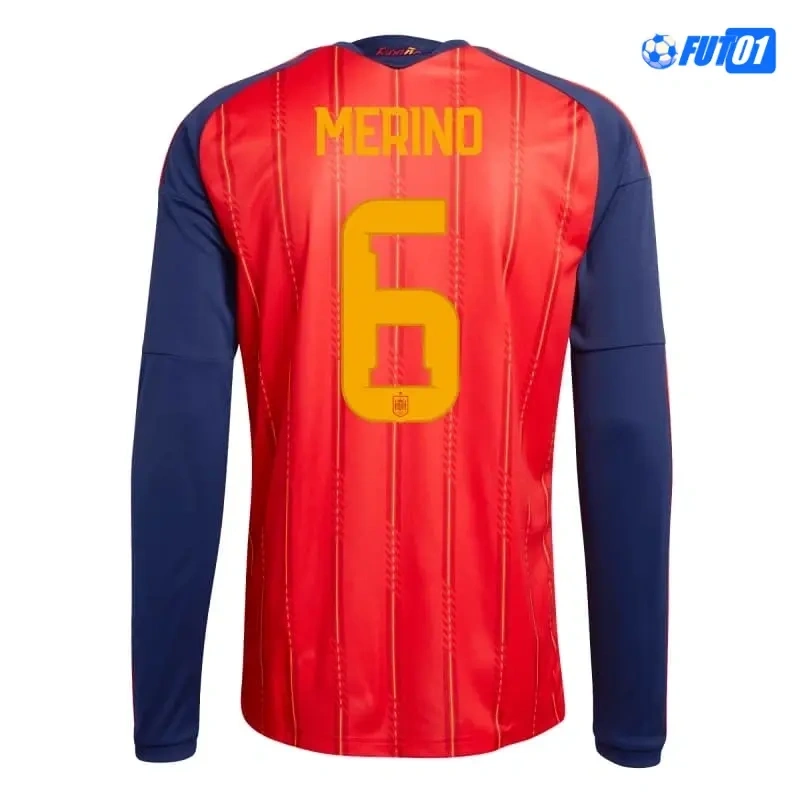 Camiseta Merino 6 España Home 2026 ML