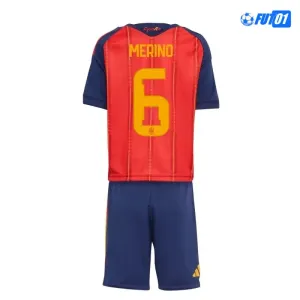 Camiseta Merino 6 España Home 2026 Niño