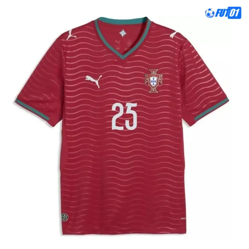 Camiseta N.Mendes 25 Portugal Home 2026