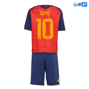 Camiseta Olom 10 España Home 2026 Niño