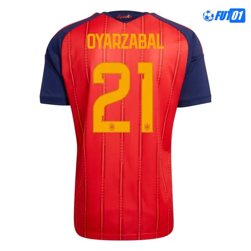 Camiseta Oyarzabal 21 España Home 2026