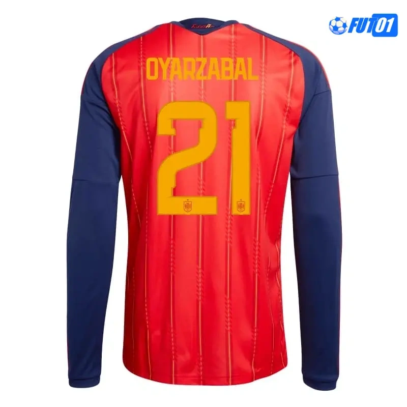 Camiseta Oyarzabal 21 España Home 2026 ML