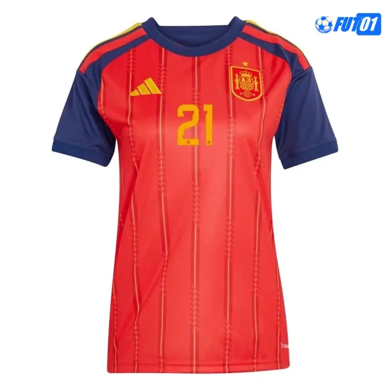 Camiseta Oyarzabal 21 España Home 2026 Mujer