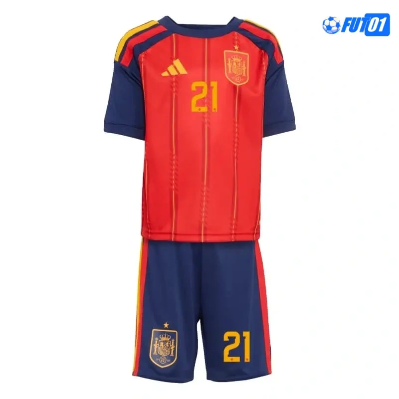 Camiseta Oyarzabal 21 España Home 2026 Niño
