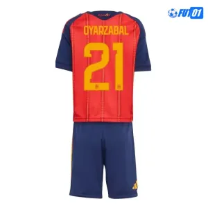 Camiseta Oyarzabal 21 España Home 2026 Niño