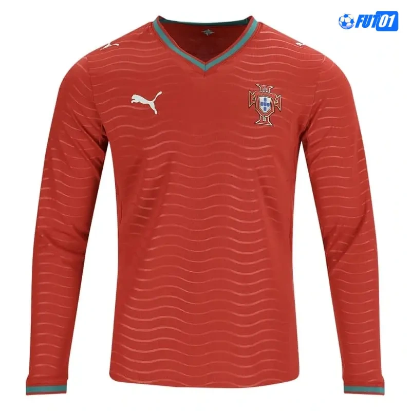 Camiseta Portugal Home 2026 ML