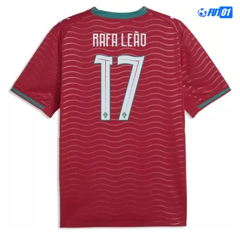 Camiseta Rafa Leão 17 Portugal Home 2026