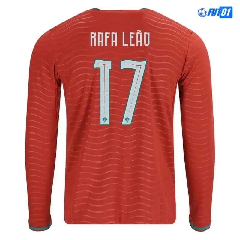 Camiseta Rafa Leão 17 Portugal Home 2026 ML