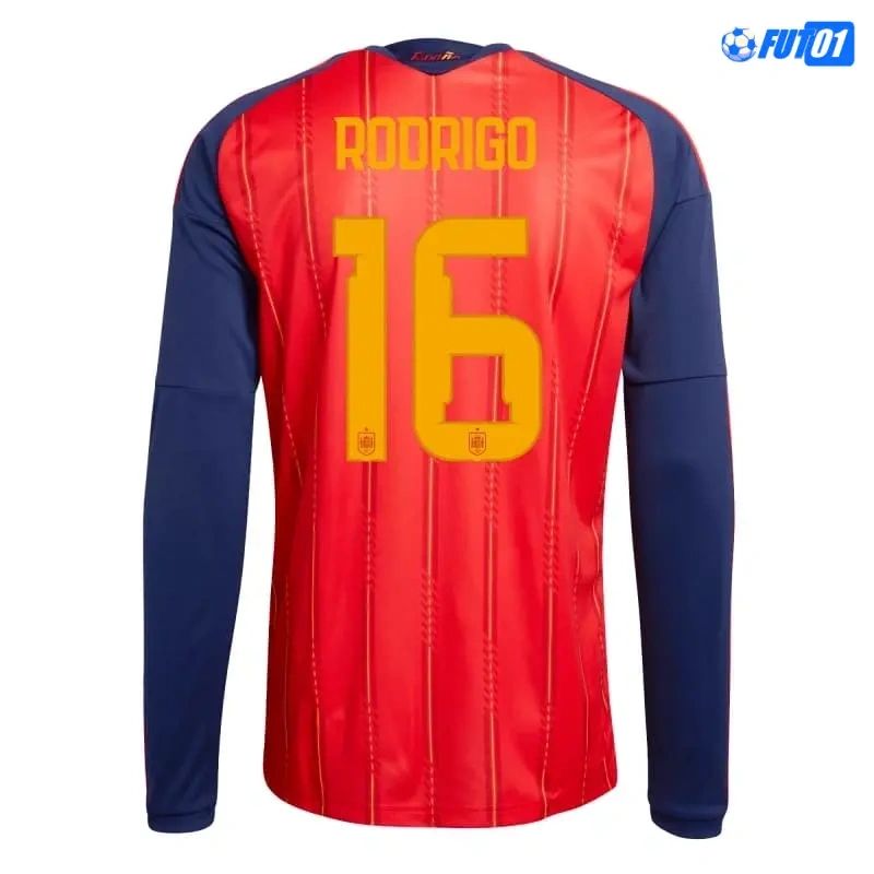 Camiseta Rodrigo 16 España Home 2026 ML