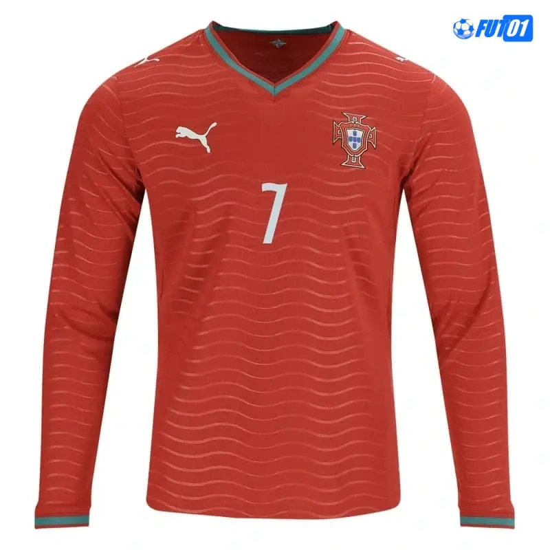 Camiseta Ronaldo 7 Portugal Home 2026 ML