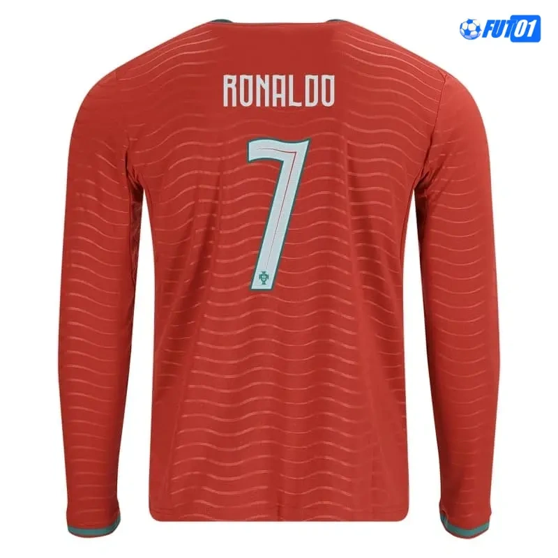 Camiseta Ronaldo 7 Portugal Home 2026 ML