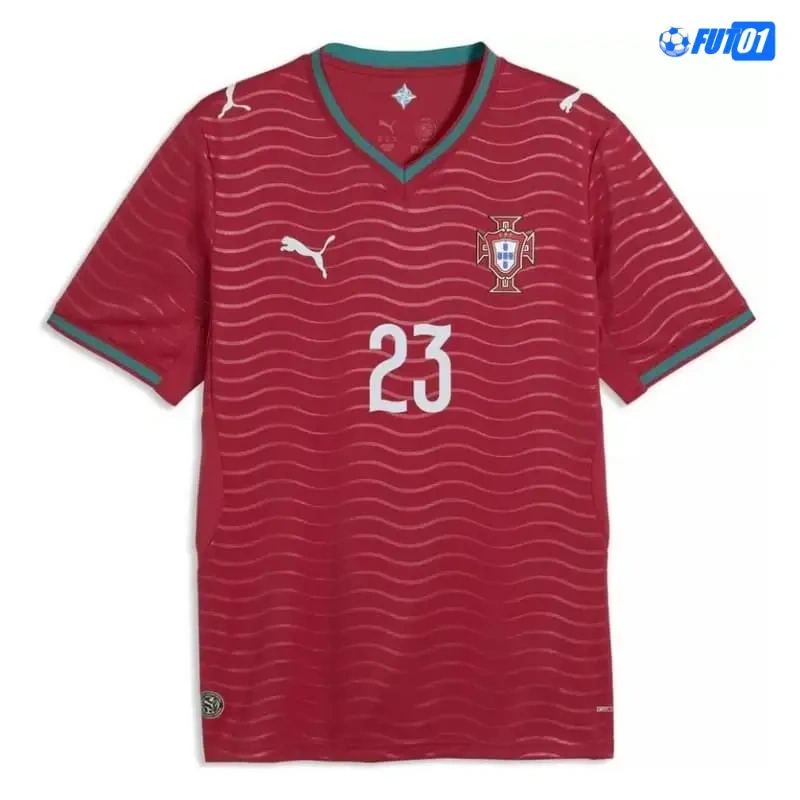 Camiseta Vitinha 23 Portugal Home 2026