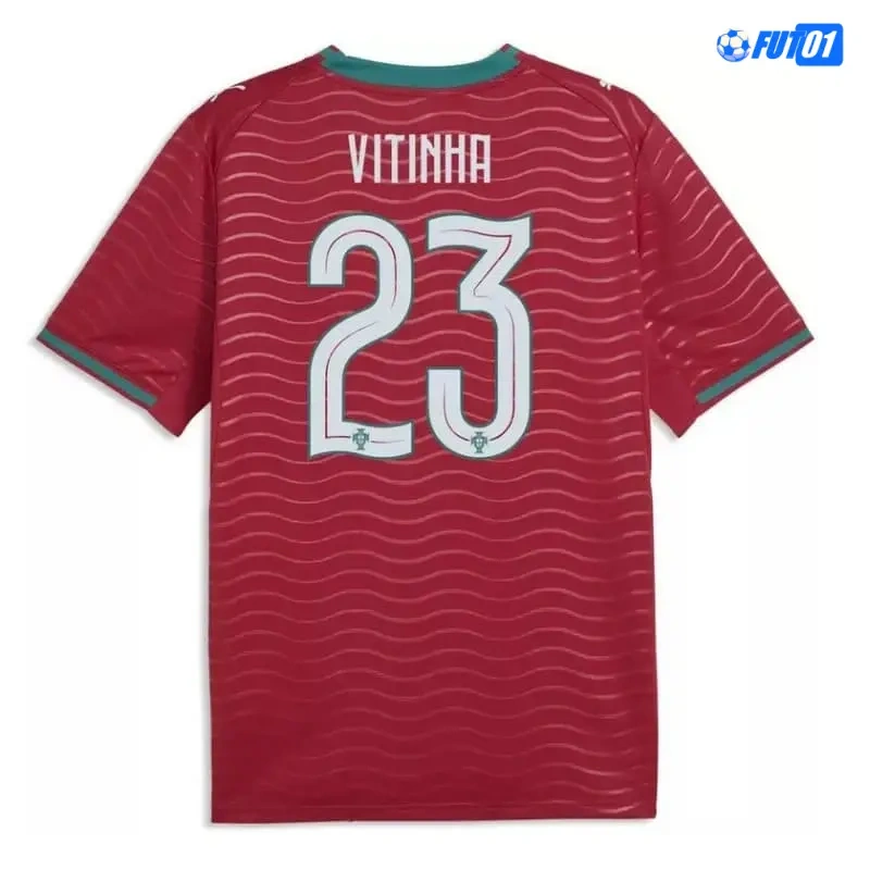 Camiseta Vitinha 23 Portugal Home 2026