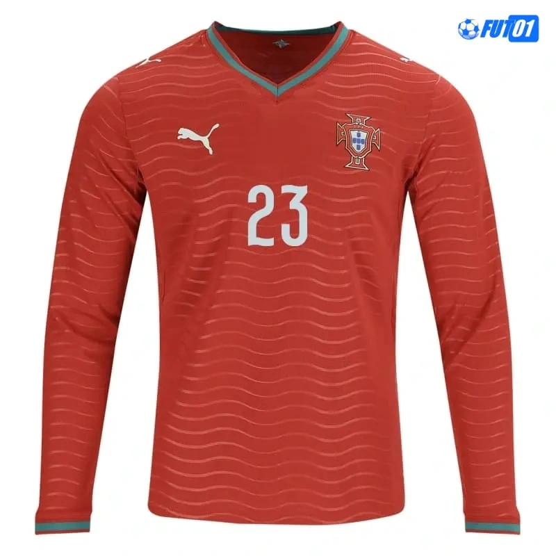 Camiseta Vitinha 23 Portugal Home 2026 ML