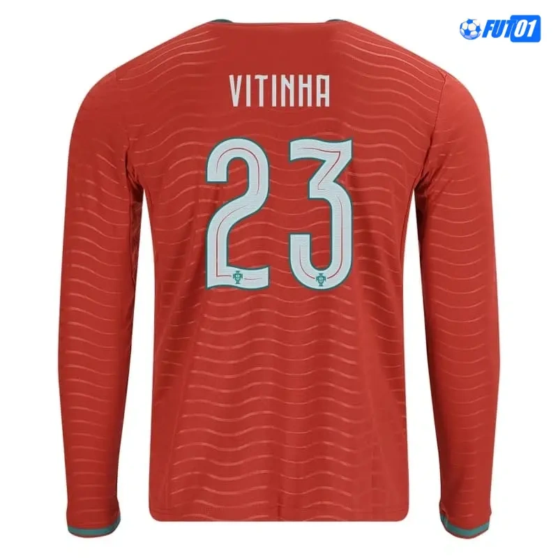 Camiseta Vitinha 23 Portugal Home 2026 ML