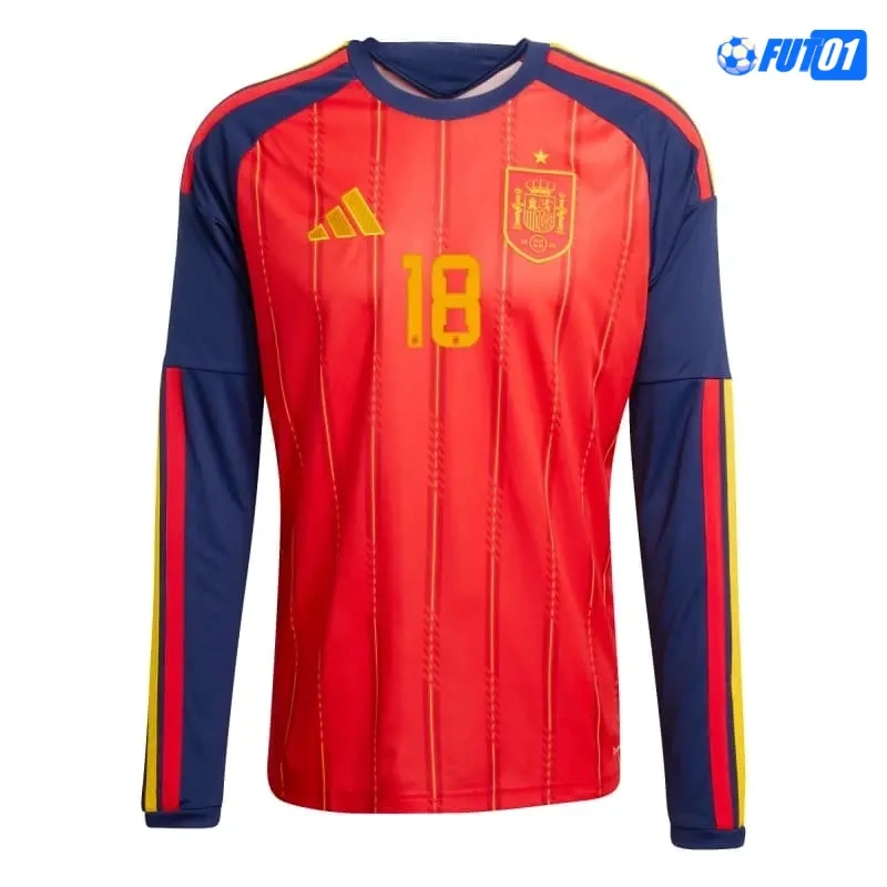 Camiseta Zubimendi 18 España Home 2026 ML