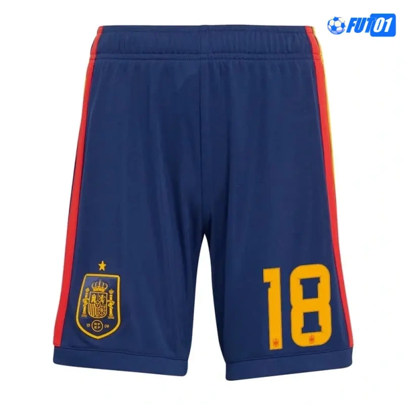 Camiseta Zubimendi 18 España Home 2026 ML