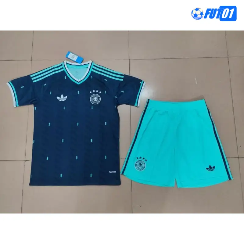 Camiseta Alemania Away Mundial 2026 Niño