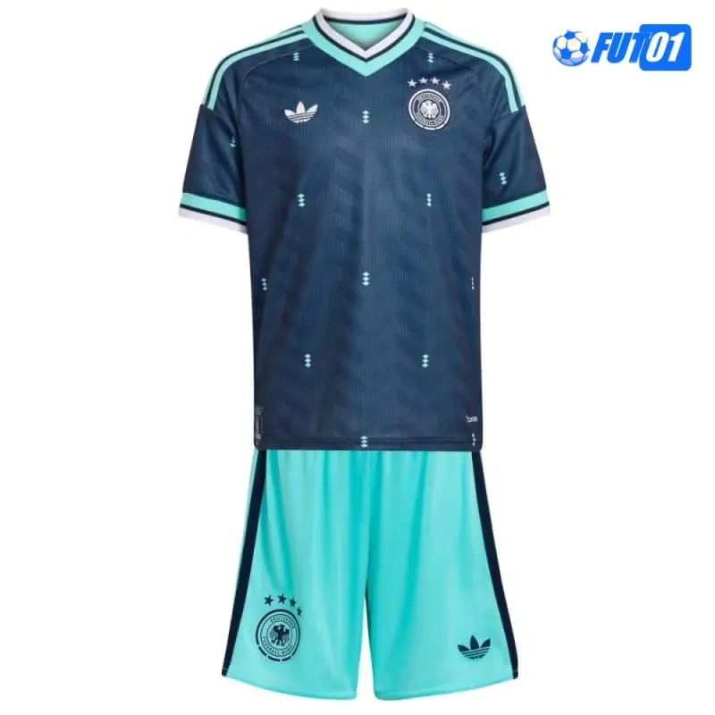 Camiseta Alemania Away Mundial 2026 Niño