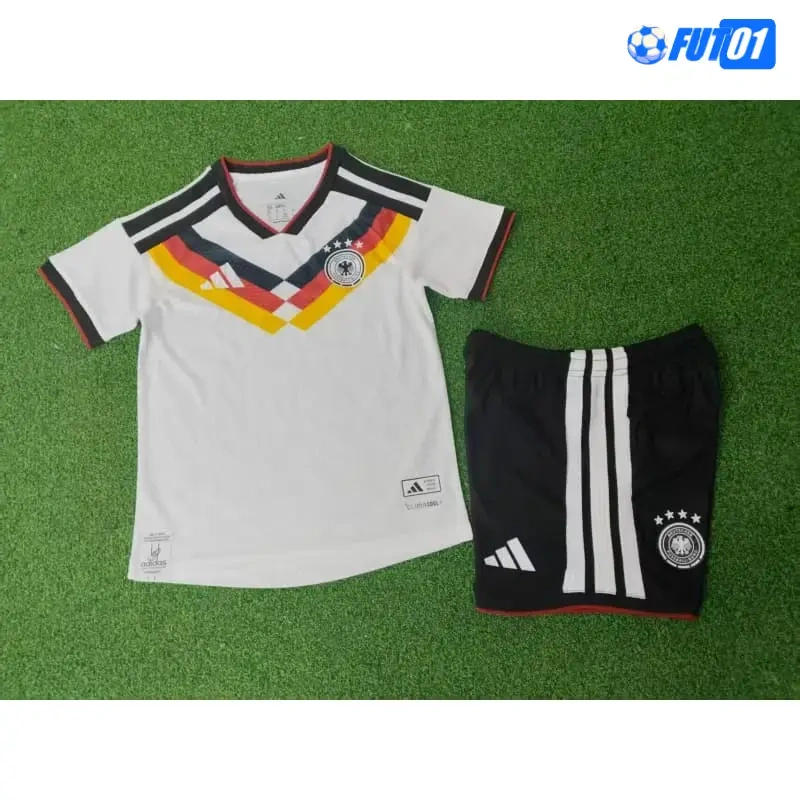 Camiseta Alemania Home Mundial 2026 Niño Versión Jugador