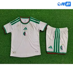 Camiseta Argelia Home Mundial 2026 Niño Versión Jugador