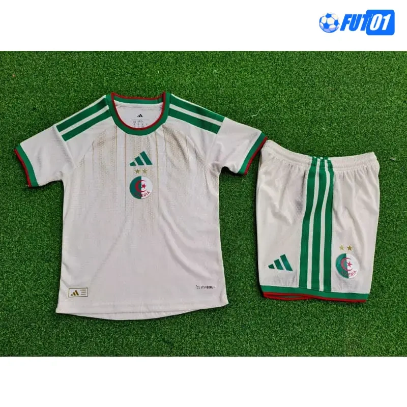 Camiseta Argelia Home Mundial 2026 Niño Versión Jugador