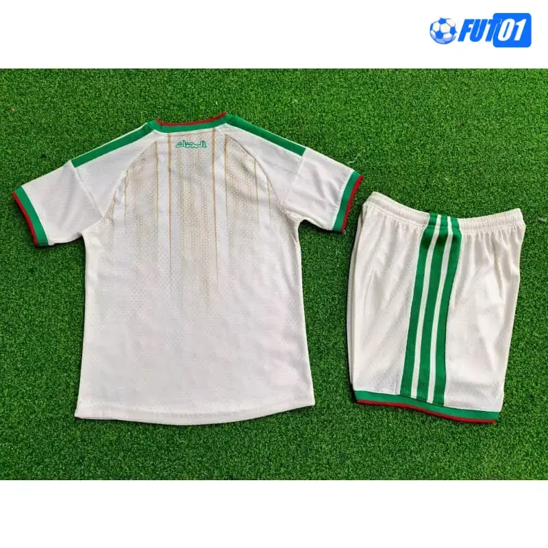 Camiseta Argelia Home Mundial 2026 Niño Versión Jugador