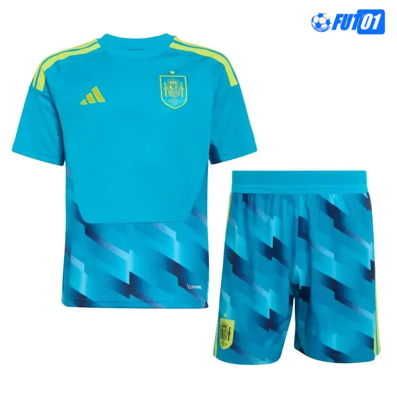 Camiseta de Portero España Home Mundial 2026 Niño