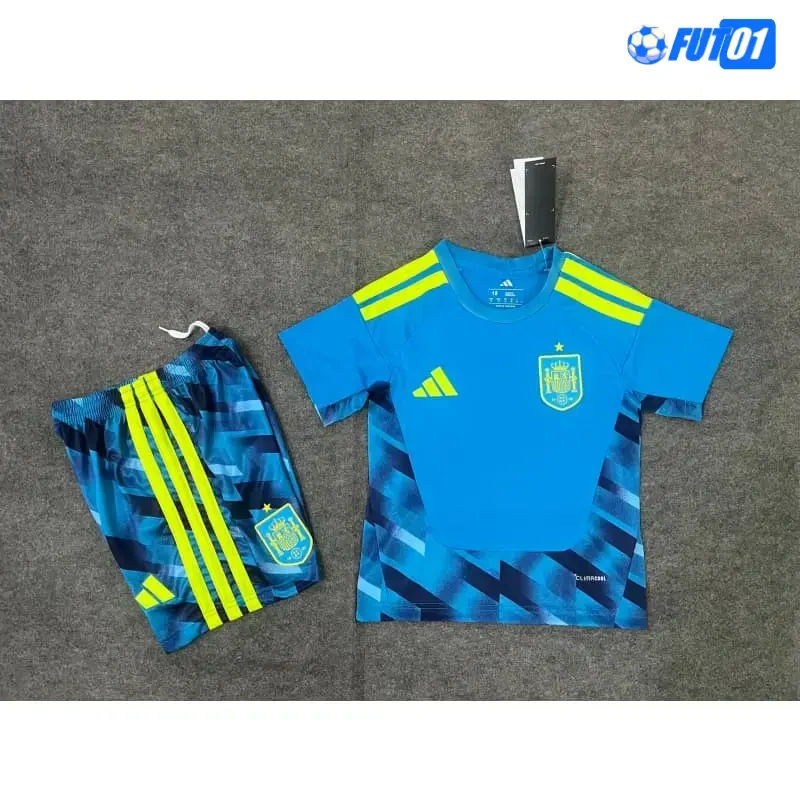 Camiseta de Portero España Home Mundial 2026 Niño